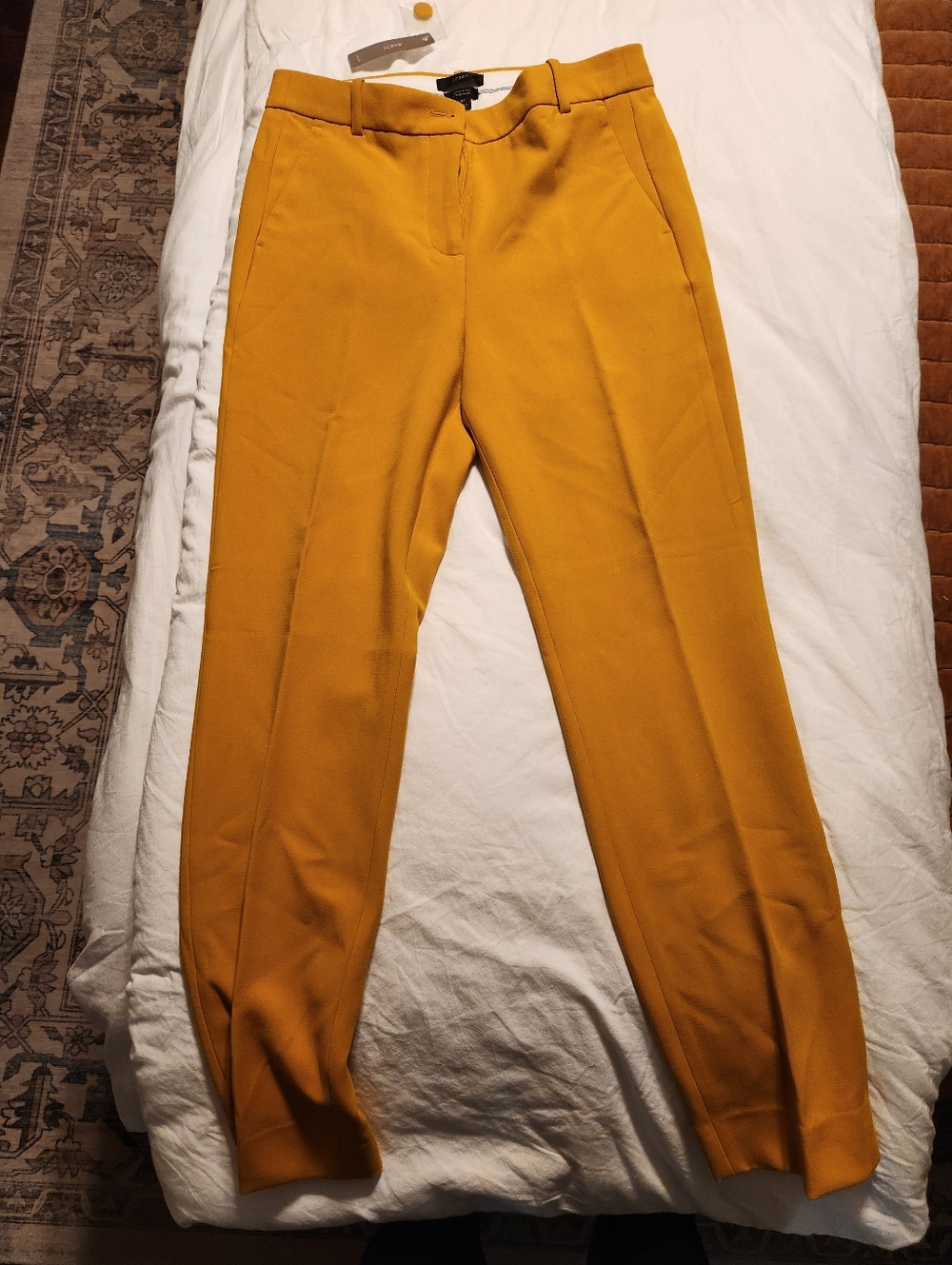 J crew High Rise Cameron ankle pant in 8Tall